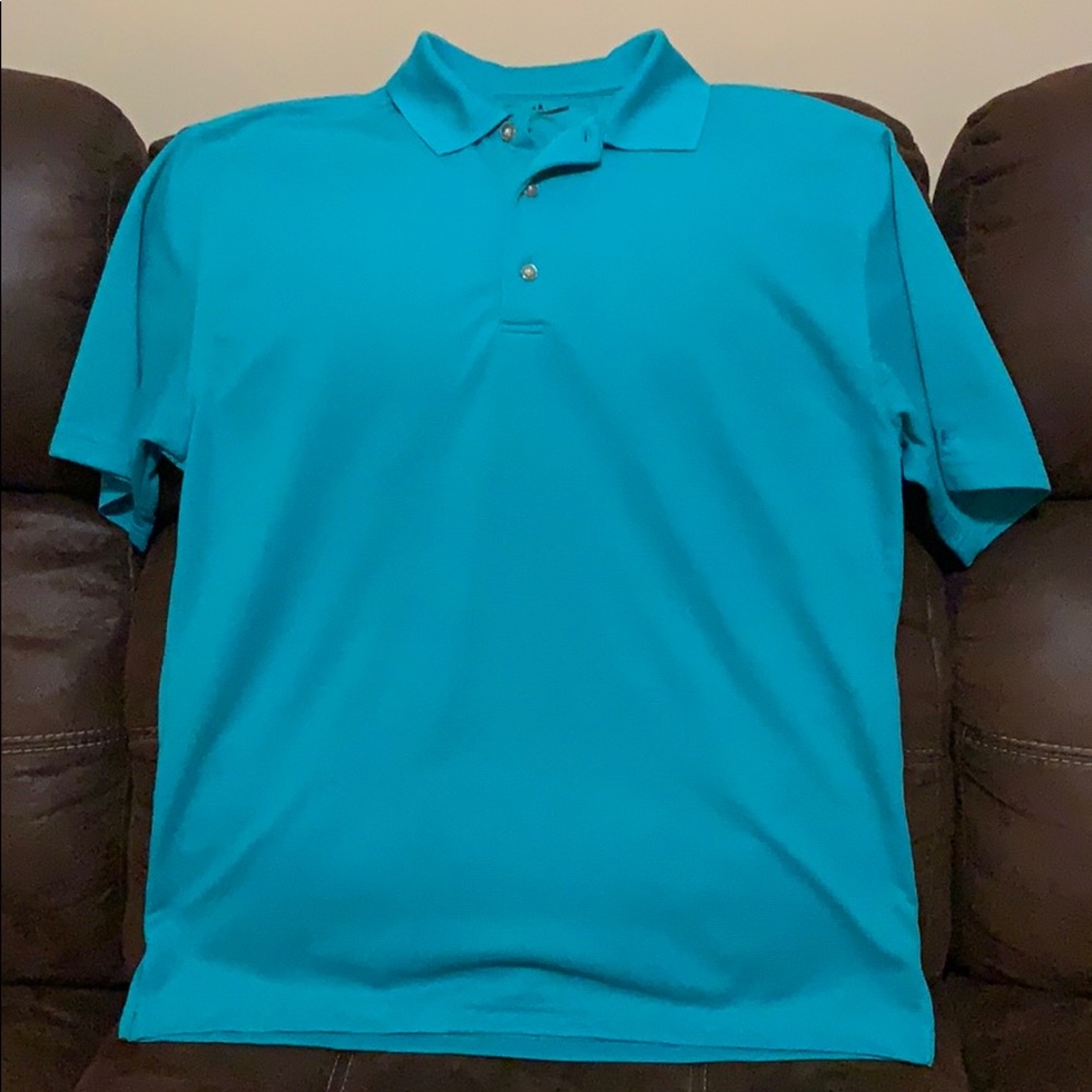 Men’s Large Grand Slam Shirt Collared Shirt.